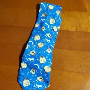 SpongeBob  👔  tie